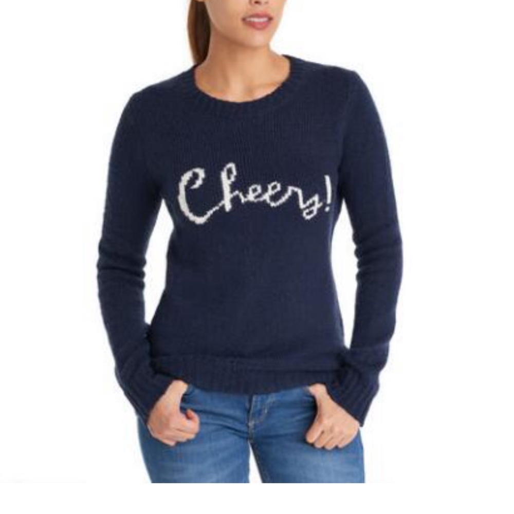 CHEERS Pullover Sweater